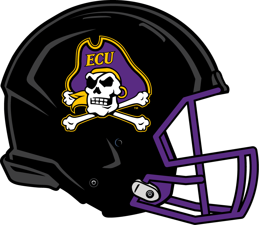 East Carolina Pirates 2014-2015 Helmet Logo t shirts iron on transfers